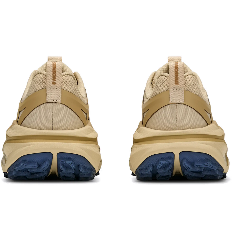 Women's Stinson 8, Hoka Women's Stinson 8 in BRLYF-Barley Flour/Barley pair rear