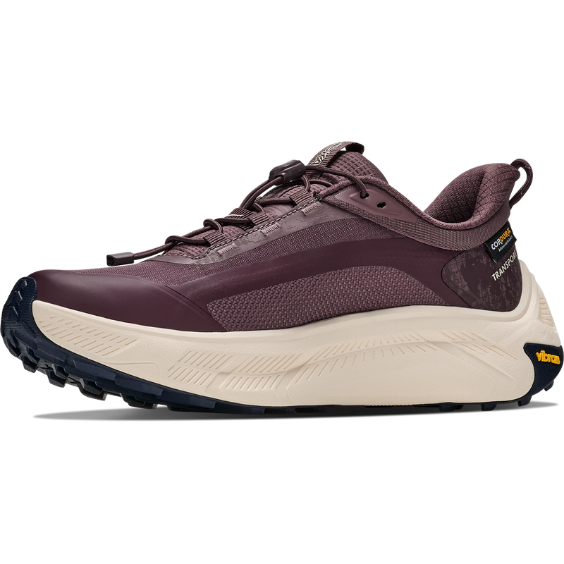 Women's Transport 2 GTX, Hoka Women's Transport 2 GTX 3/4 left facing