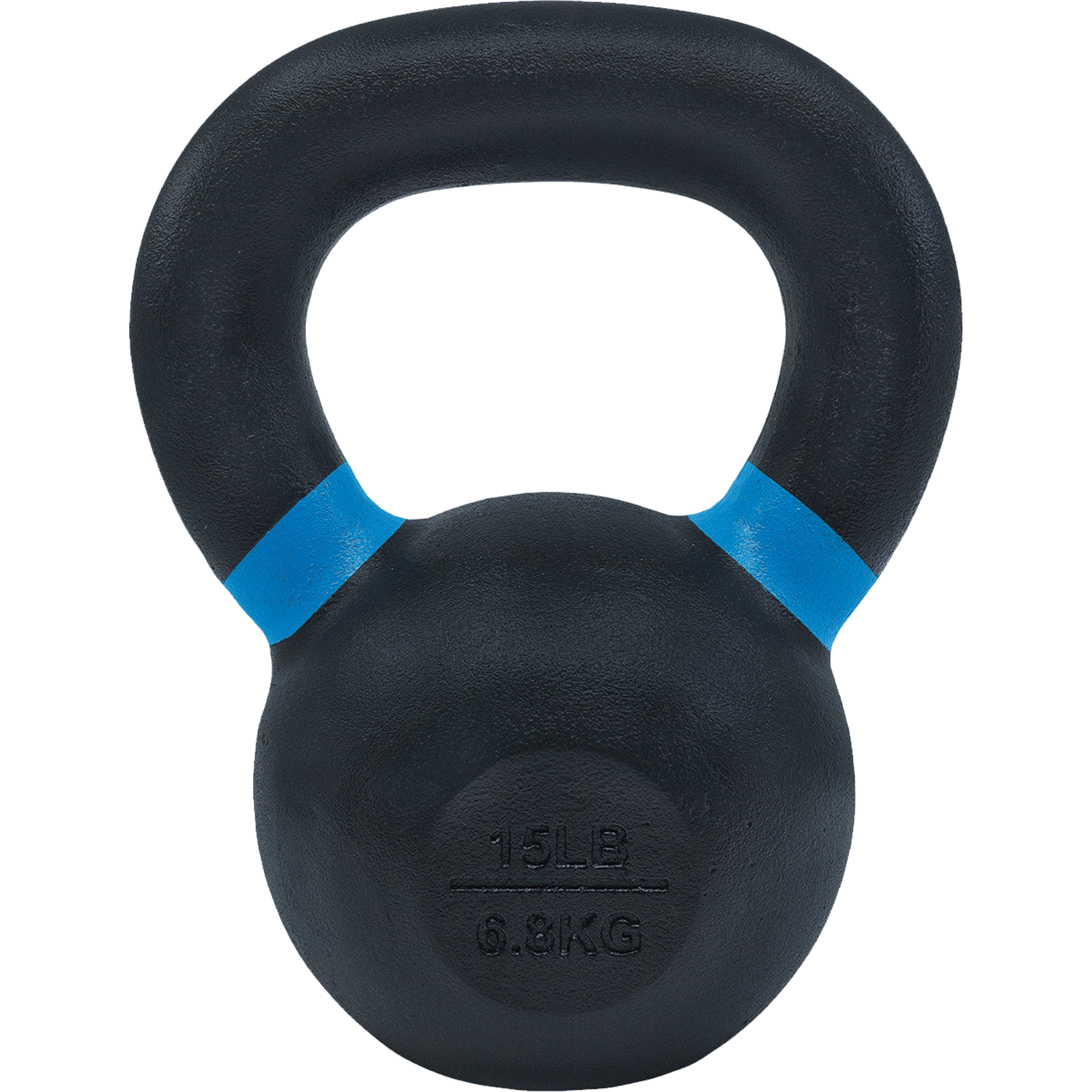 Champion Sports Rhino Iron Kettlebell 15 lb