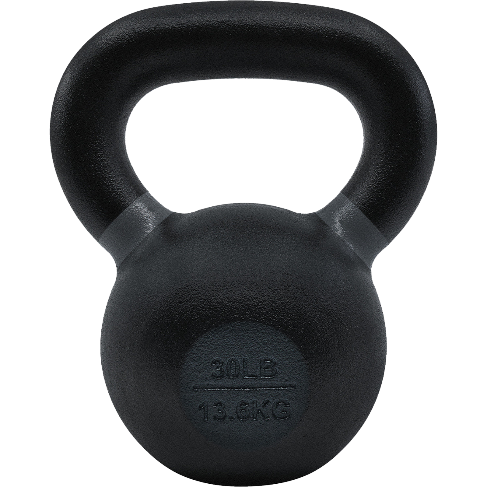 Rhino Iron Kettlebell 30 lb alternate view