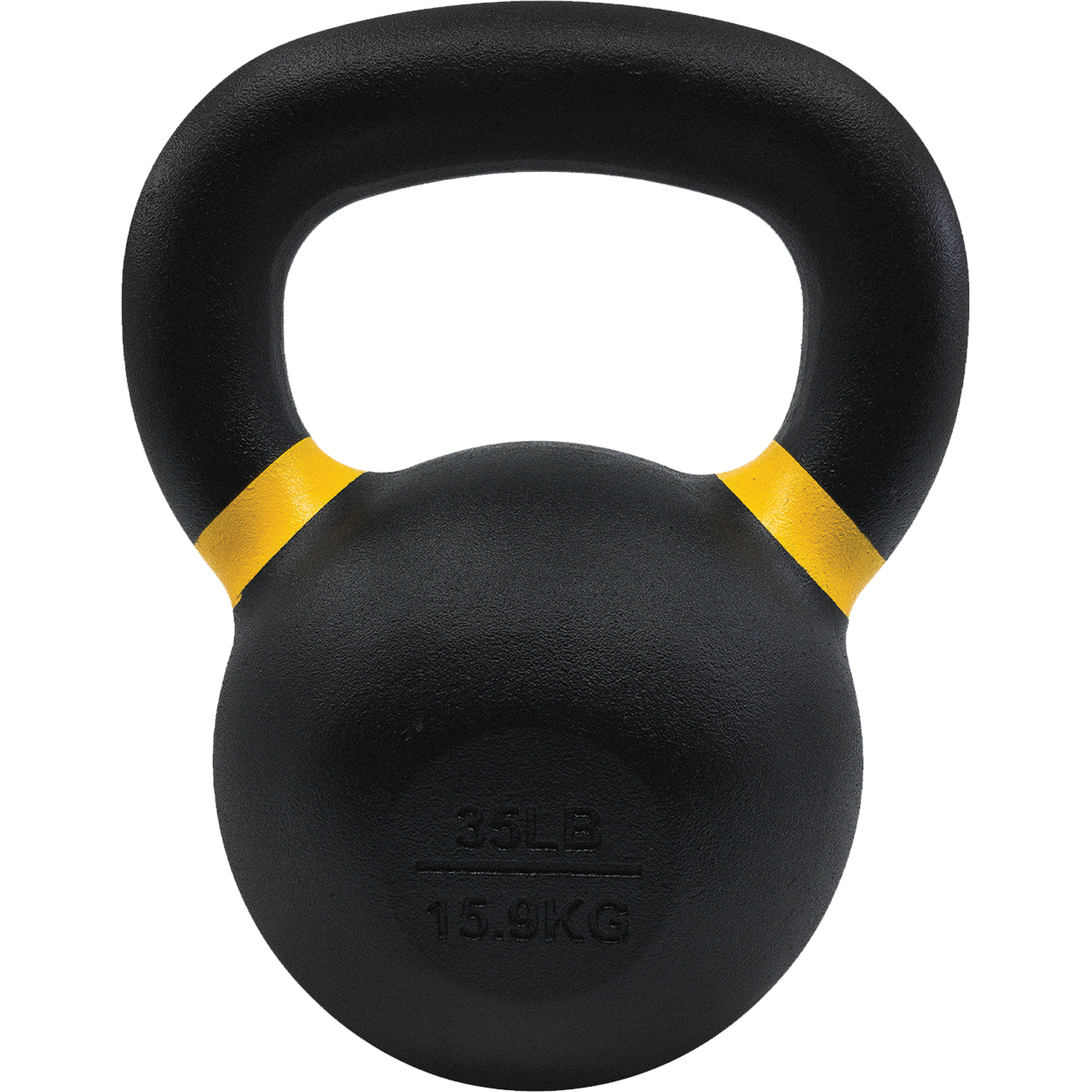 Rhino Iron Kettlebell 35 lb alternate view