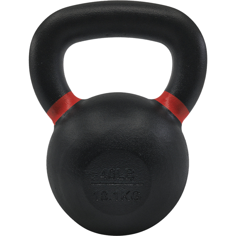 Rhino Iron Kettlebell 40 lb, Featured Image