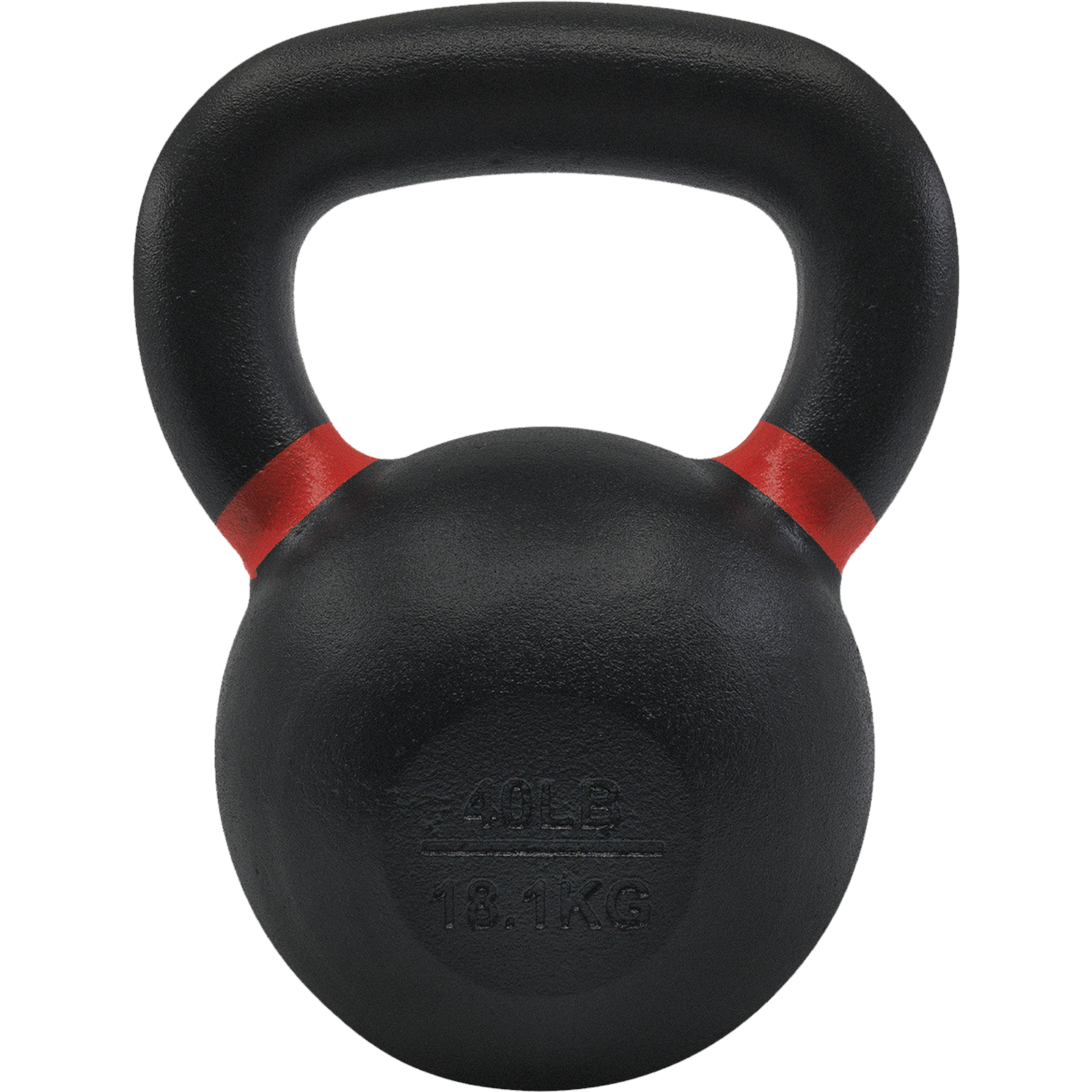 Rhino Iron Kettlebell 40 lb alternate view