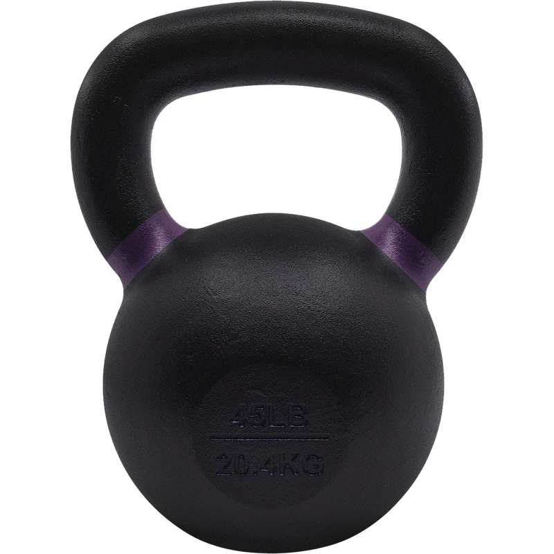 Rhino Iron Kettlebell 45 lb, Featured Image