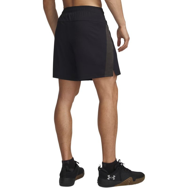 Men's UA Tech Vent 7" Short, Under Armour Men's UA Tech Vent 7" Short in 001 Black back