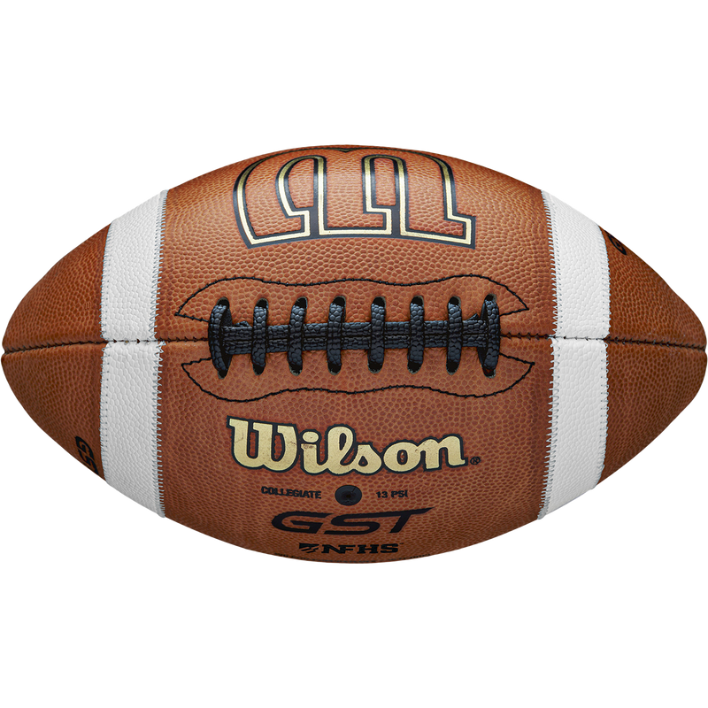 GST Game Football, Wilson GST Game Football Laces