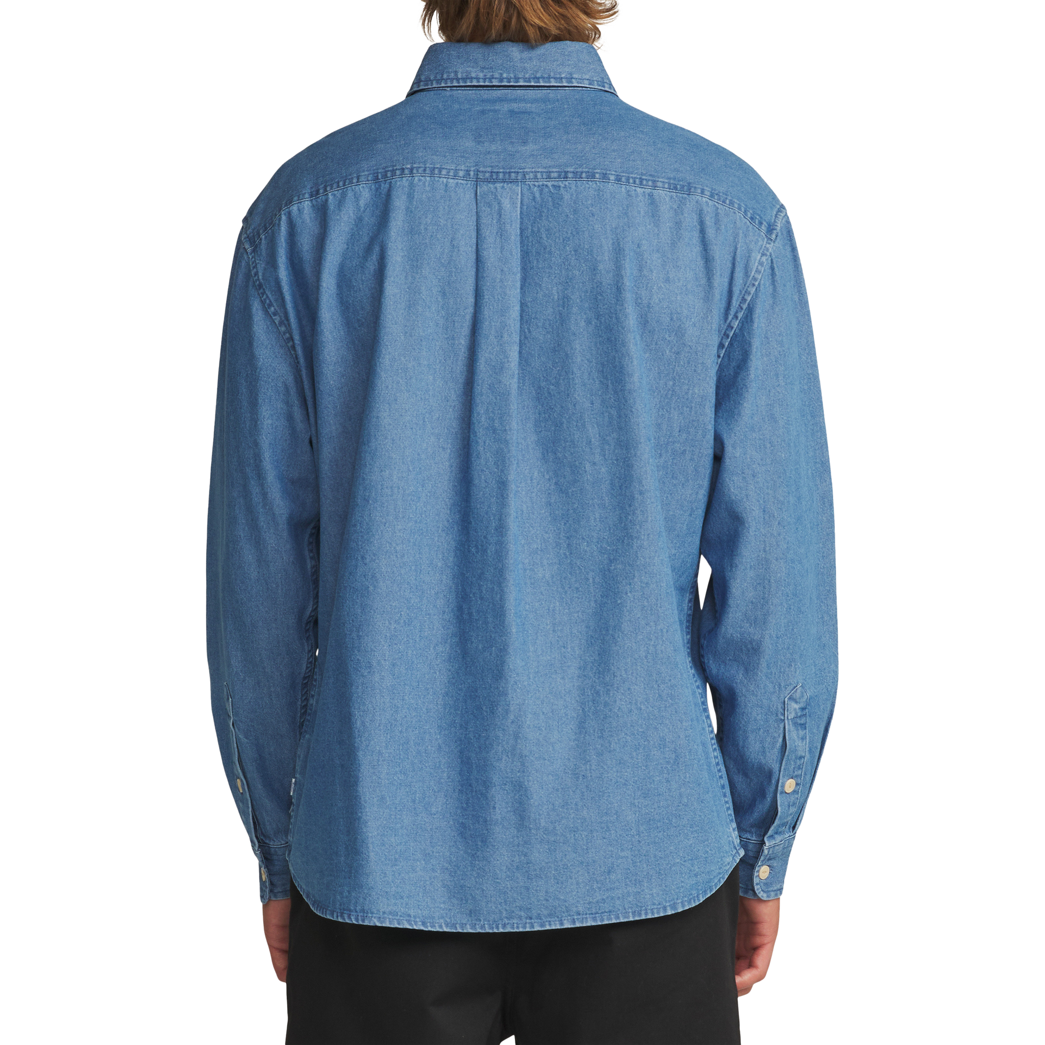 Men's Henry Denim Shirt alternate view