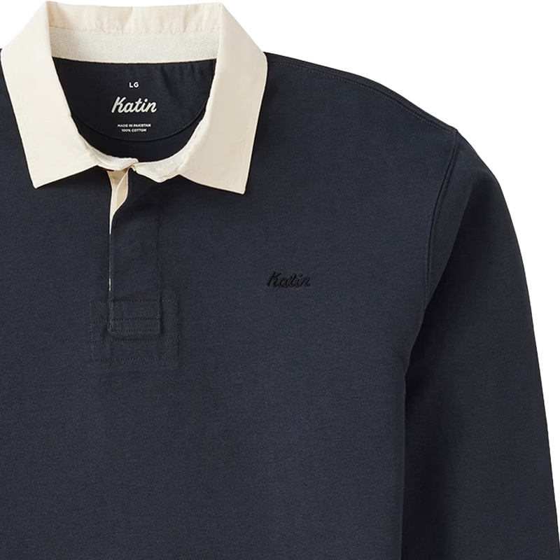 Men's Ronan Polo, Katin Men's Ronan Polo Chest Embroidery