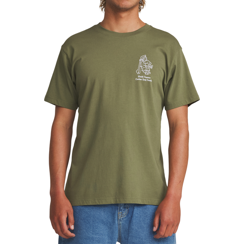 Men's Rag Tee, Katin Men's Rag Tee Front