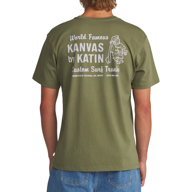 Men's Rag Tee, Katin Men's Rag Tee Back