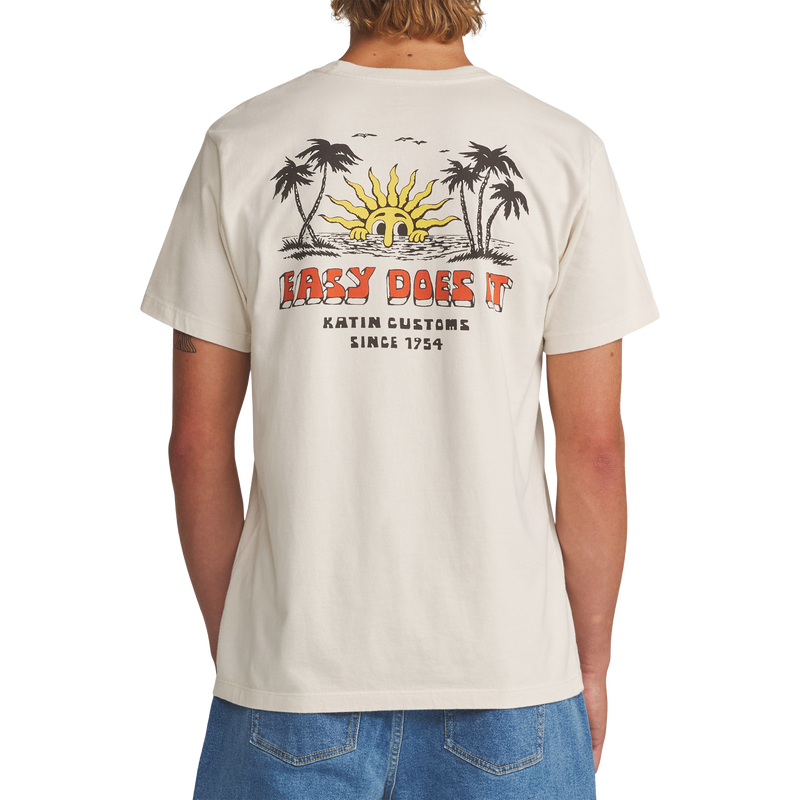 Men's Middles Tee, Katin Men's Middles Tee Back