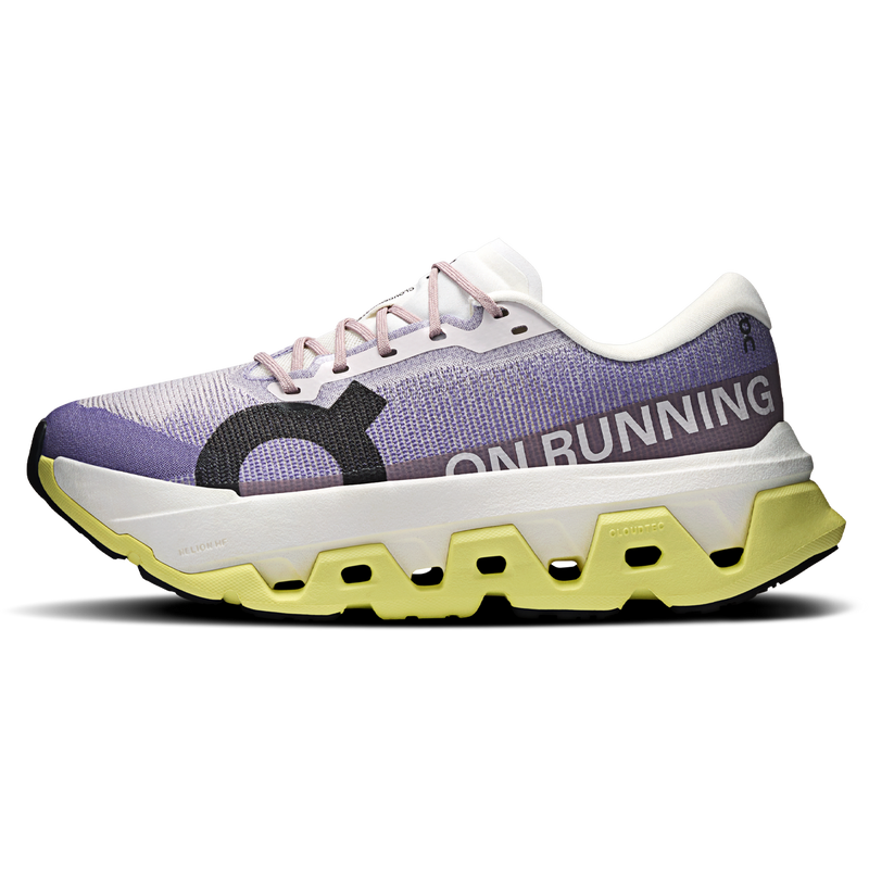 Women's Cloudmonster 3 Hyper, On Women's Cloudmonster 3 Hyper outer left shoe side