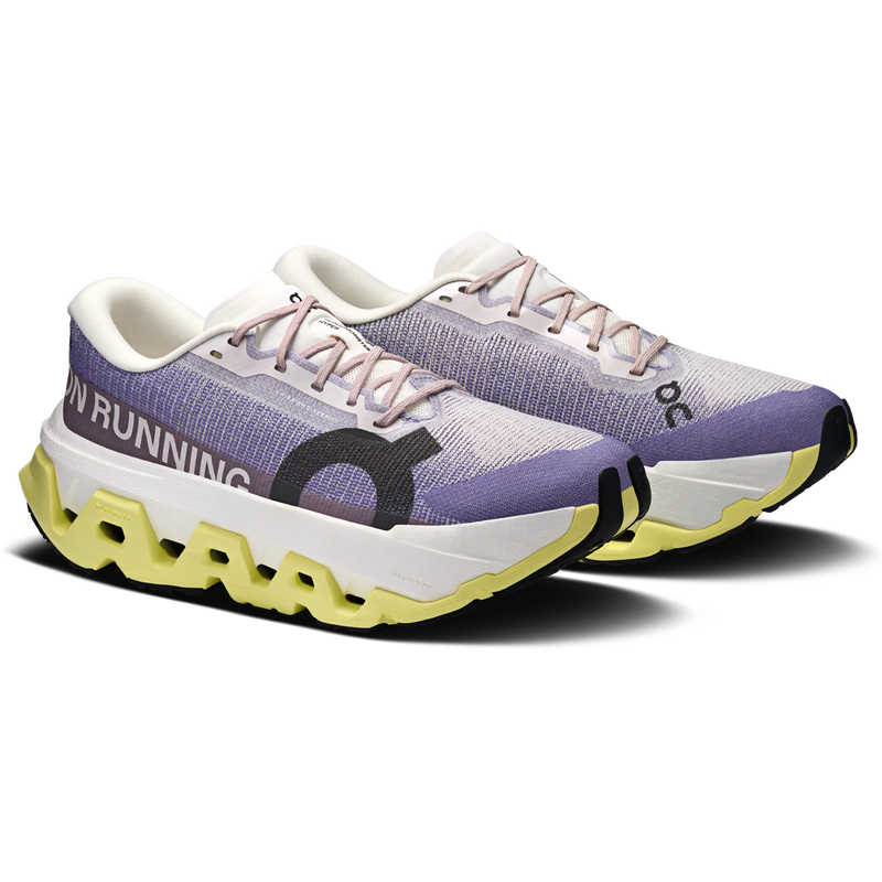 Women's Cloudmonster 3 Hyper, On Women's Cloudmonster 3 Hyper 3/4 view pair