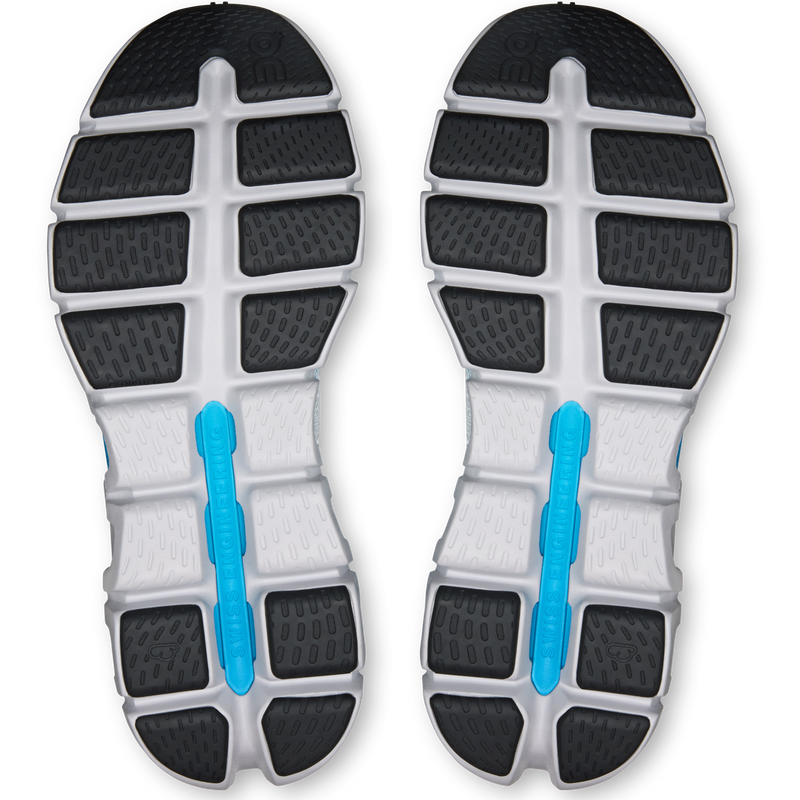 Men's Cloud X Tempo, On Cloud X Tempo in Ivory/Isle pair bottom