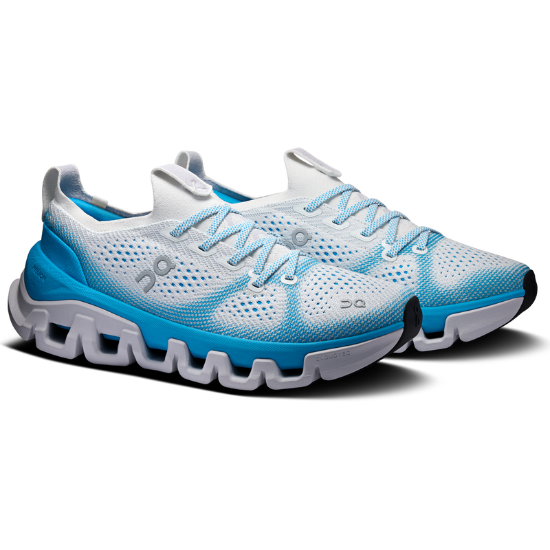 Men's Cloud X Tempo, On Cloud X Tempo in Ivory/Isle pair right