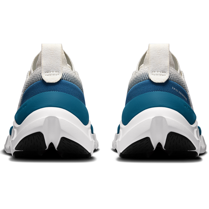 Women's Cloud X Tempo, On Women's Cloud X Tempo in Ivory/Storm pair back