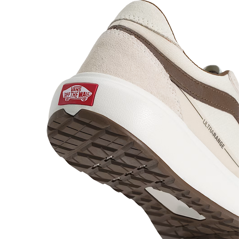 Men's Ultrarange 2.0 SE, Men's Ultrarange 2.0 SE in marshmallow brown heel and logo detail