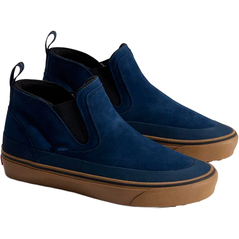 Men's Mid-Slip Insulated, Vans Men's Mid-Slip Insulated in Dress Blues angled view