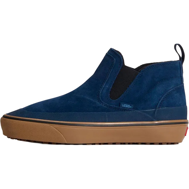 Men's Mid-Slip Insulated, Vans Men's Mid-Slip Insulated in Dress Blues left facing