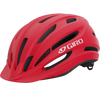 Matte Bright Red/White