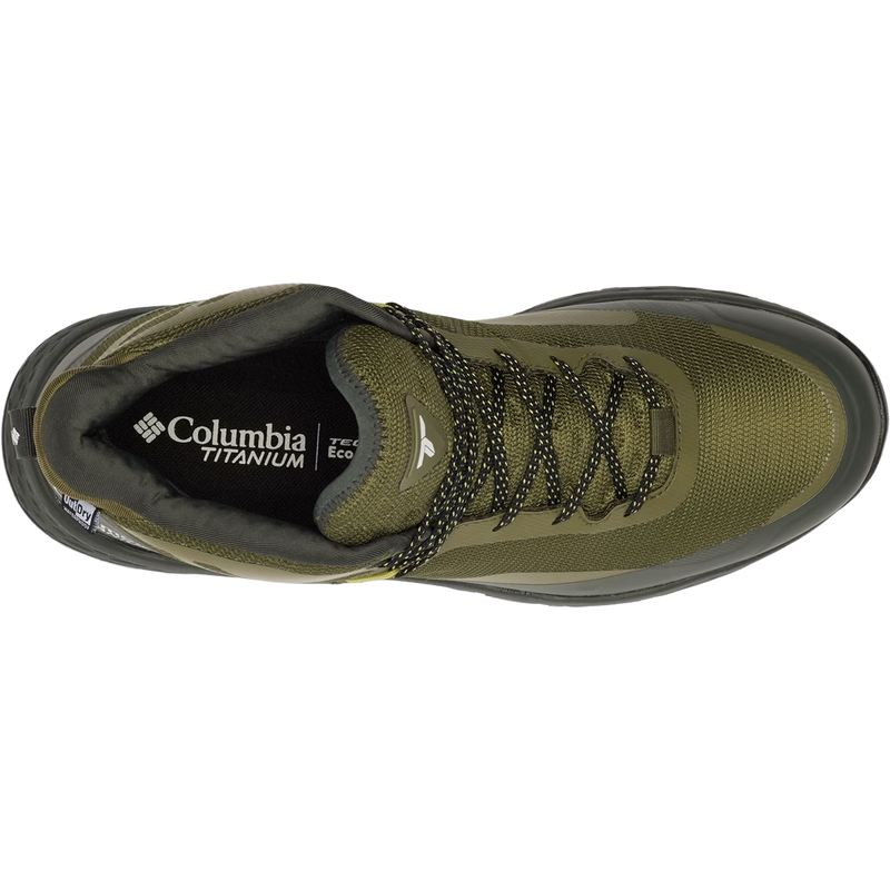 Men's Tellurix Titanium Outdry Mid, Columbia Tellurix Titanium Outdry Mid in Nori Firefly top view