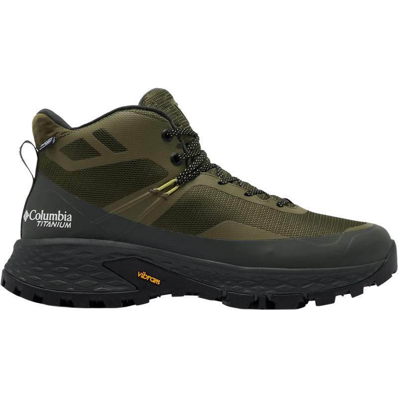 Men's Tellurix Titanium Outdry Mid Wide, Featured Image