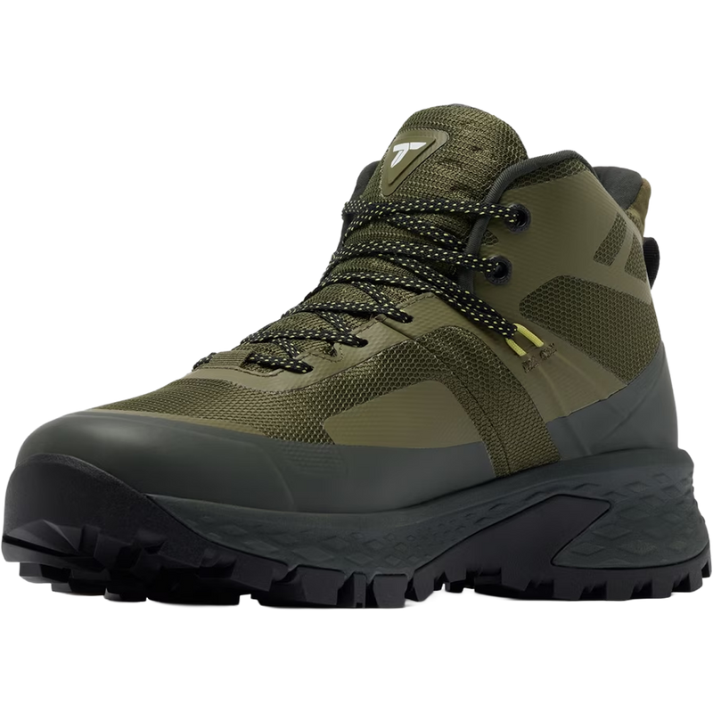 Men's Tellurix Titanium Outdry Mid Wide, Columbia Tellurix Titanium Outdry Mid Wide angled left facing