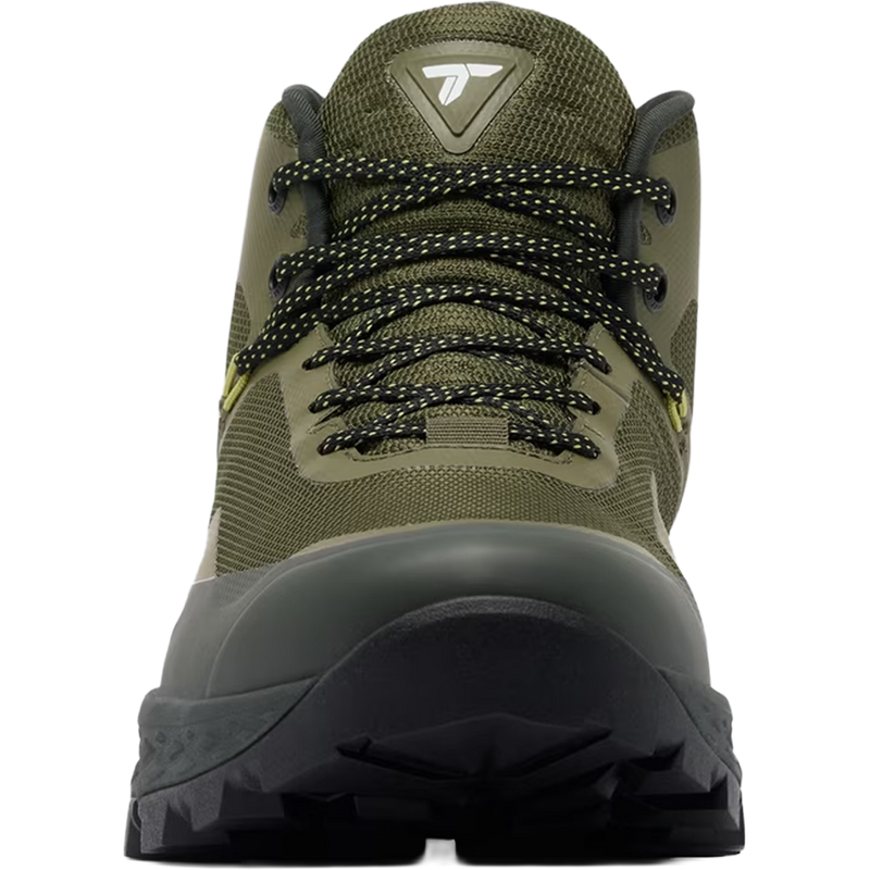 Men's Tellurix Titanium Outdry Mid Wide, Columbia Tellurix Titanium Outdry Mid Wide toe detail