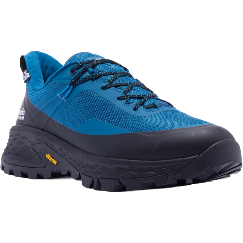 Men's Tellurix Titanium Outdry, Columbia Men's Tellurix Titanium Outdry in Phoenix Blue lateral angled right