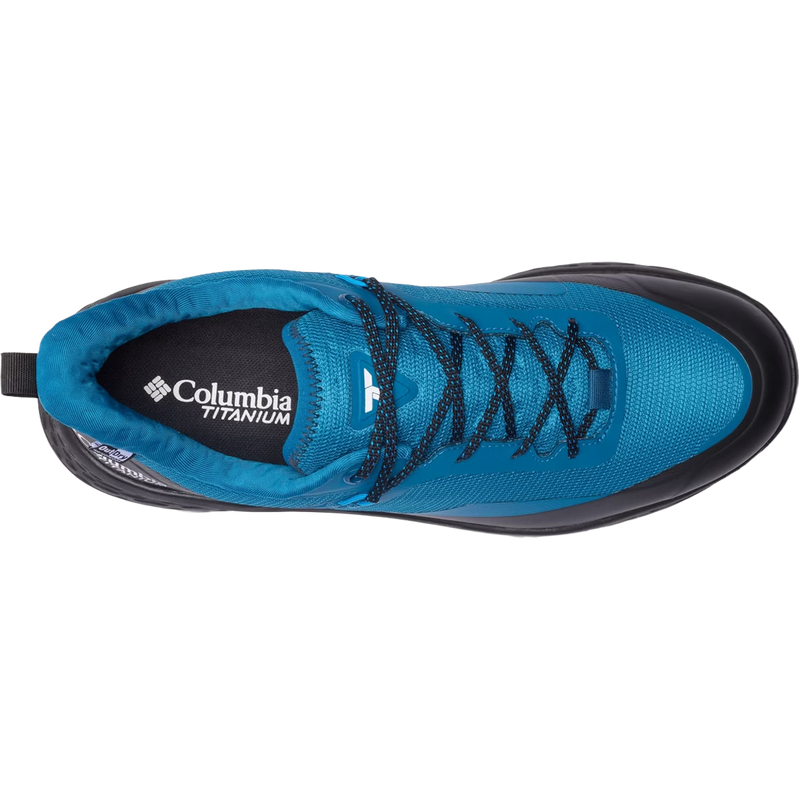 Men's Tellurix Titanium Outdry, Columbia Men's Tellurix Titanium Outdry in Phoenix Blue top view
