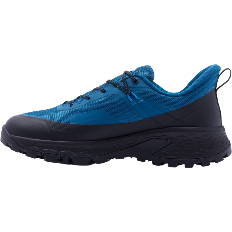 Men's Tellurix Titanium Outdry, Columbia Men's Tellurix Titanium Outdry in Phoenix Blue lateral left facing
