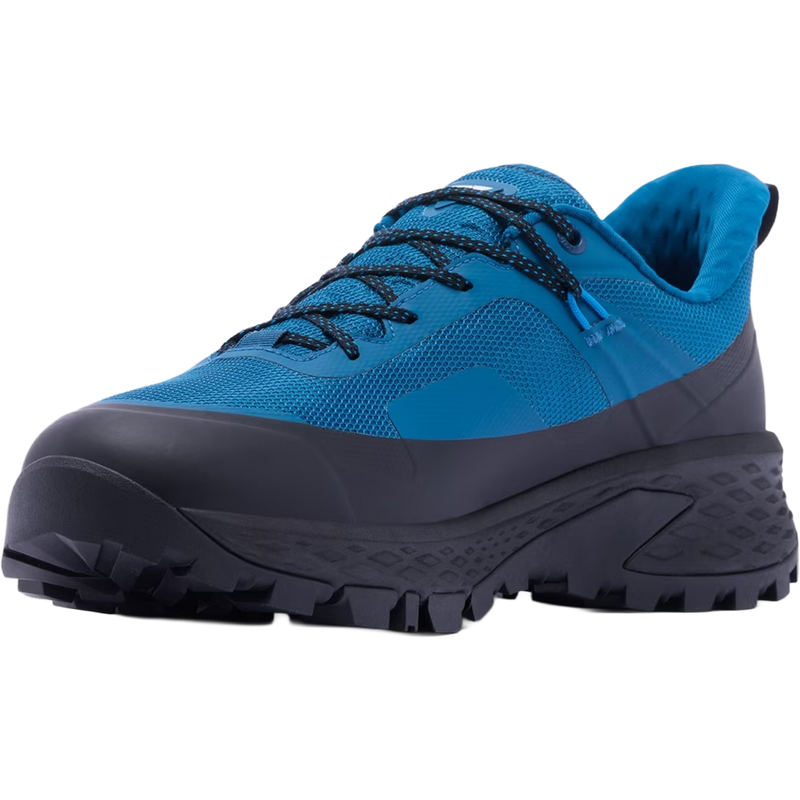 Men's Tellurix Titanium Outdry, Columbia Men's Tellurix Titanium Outdry in Phoenix Blue angled left lateral