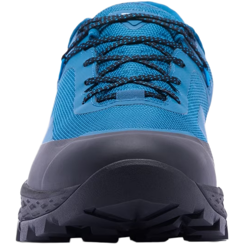 Men's Tellurix Titanium Outdry, Columbia Men's Tellurix Titanium Outdry in Phoenix Blue front view with toe detail