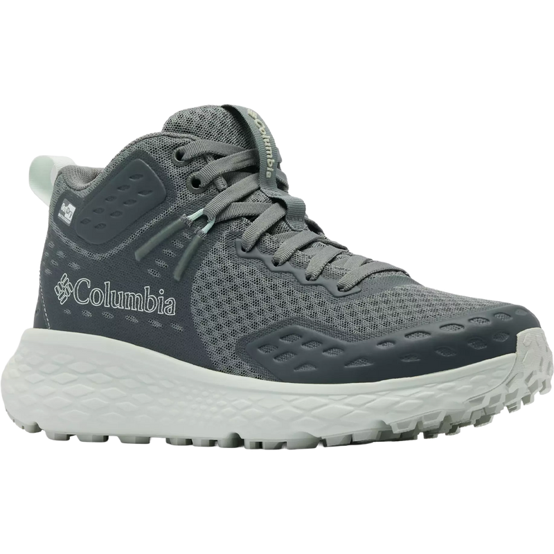 Women's Konos TRS Outdry Mid, Women's Konos TRS Outdry Mid in Sedona Sage/Tea Light lateral view angled