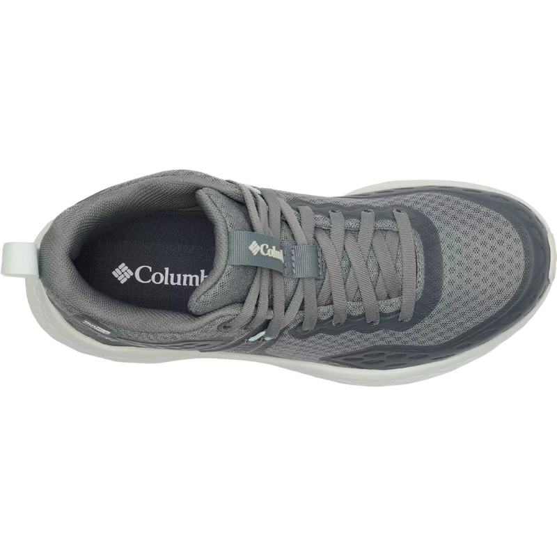 Women's Konos TRS Outdry Mid, Women's Konos TRS Outdry Mid in Sedona Sage/Tea Light top view