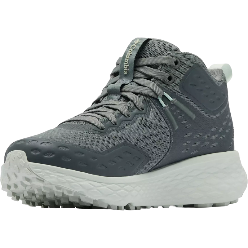 Women's Konos TRS Outdry Mid, Women's Konos TRS Outdry Mid in Sedona Sage/Tea Light medial view angled