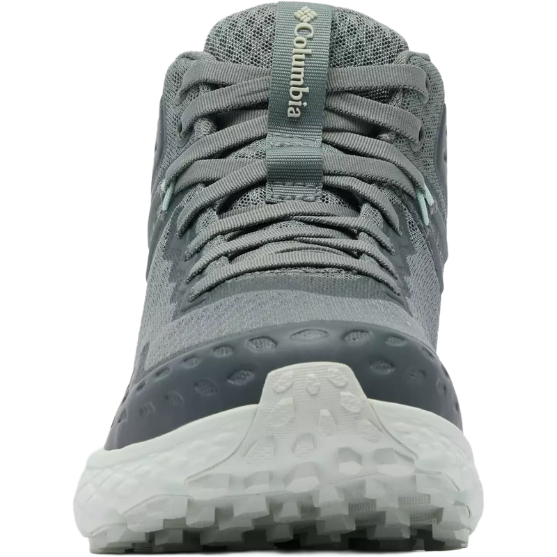 Women's Konos TRS Outdry Mid, Women's Konos TRS Outdry Mid in Sedona Sage/Tea Light front view