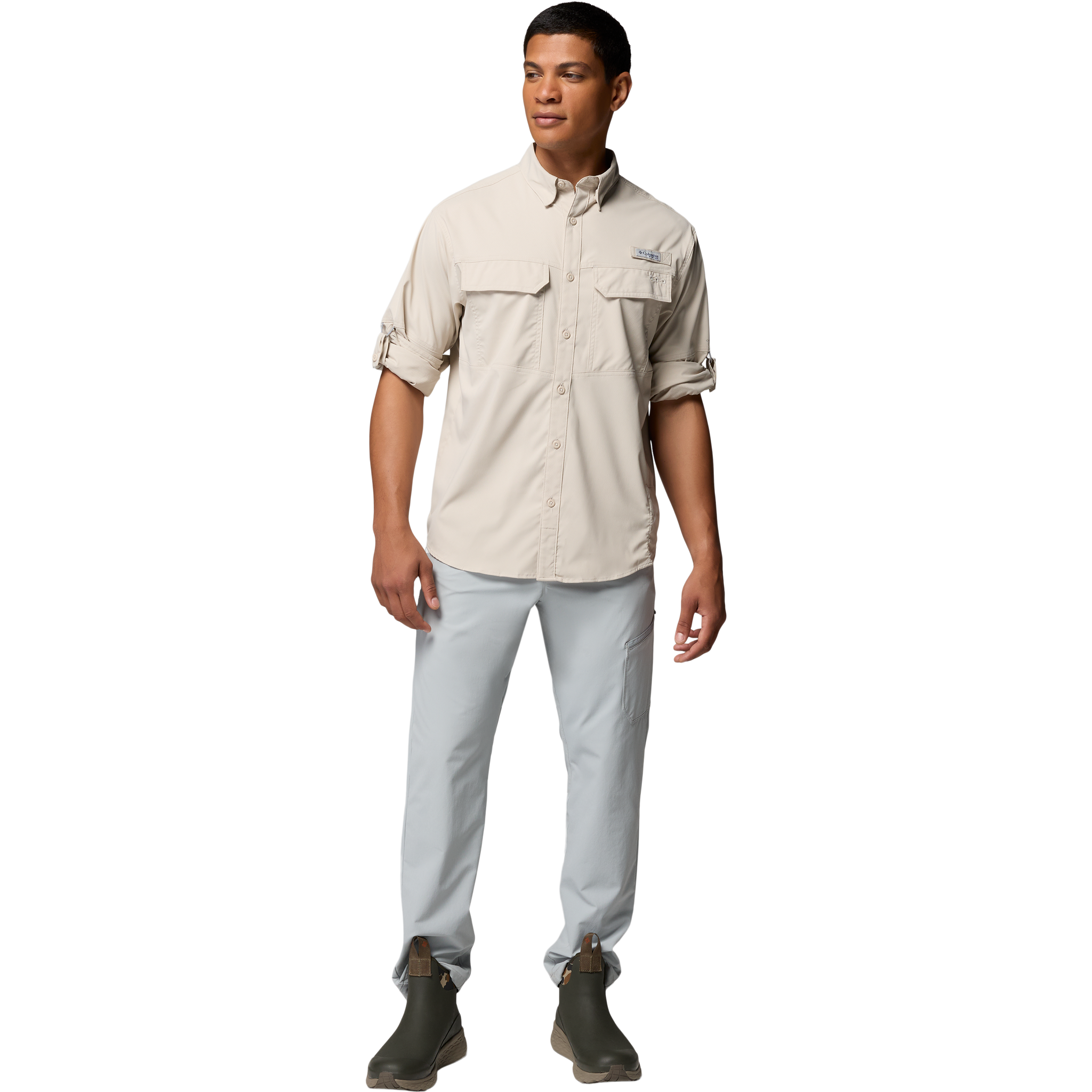 Men's Skiff Guide II Long Sleeve Shirt alternate view