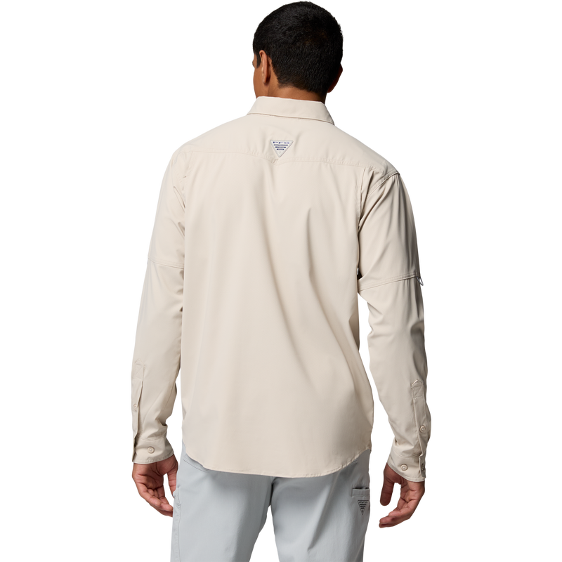 Men's Skiff Guide II Long Sleeve Shirt, Columbia Men's Skiff Guide II Long Sleeve Shirt Back