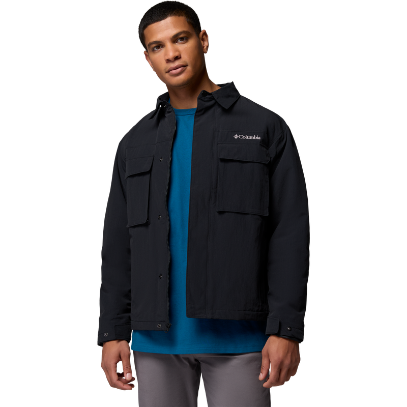 Columbia Men's Timberline Tough Jacket Unzipped