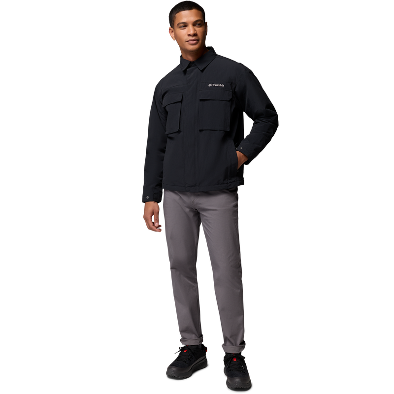 Columbia Men's Timberline Tough Jacket Full View