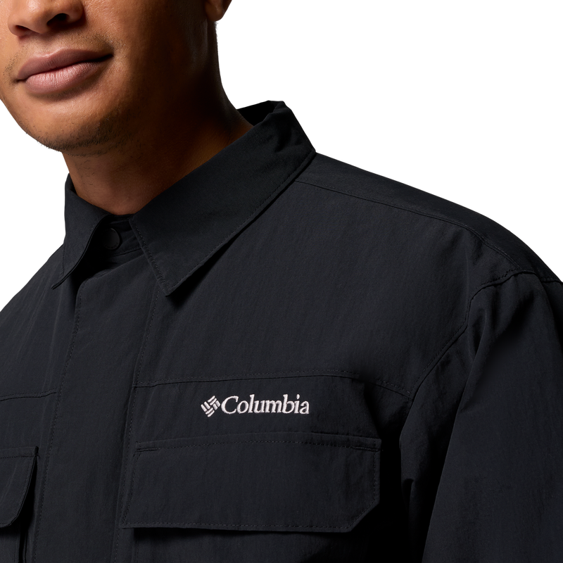 Columbia Men's Timberline Tough Jacket Chest Logo