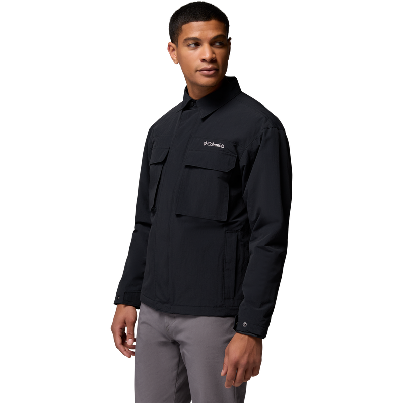 Columbia Men's Timberline Tough Jacket 3/4 Front