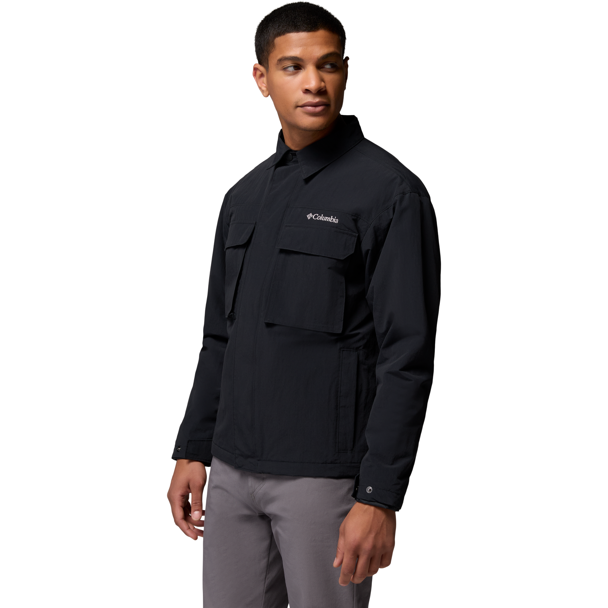 Columbia Men's Timberline Tough Jacket 3/4 Front
