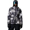 Columbia Women's Coreshot Printed Jacket in Black Dye Flower