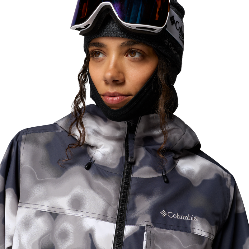 Columbia Women's Coreshot Printed Jacket Zipper