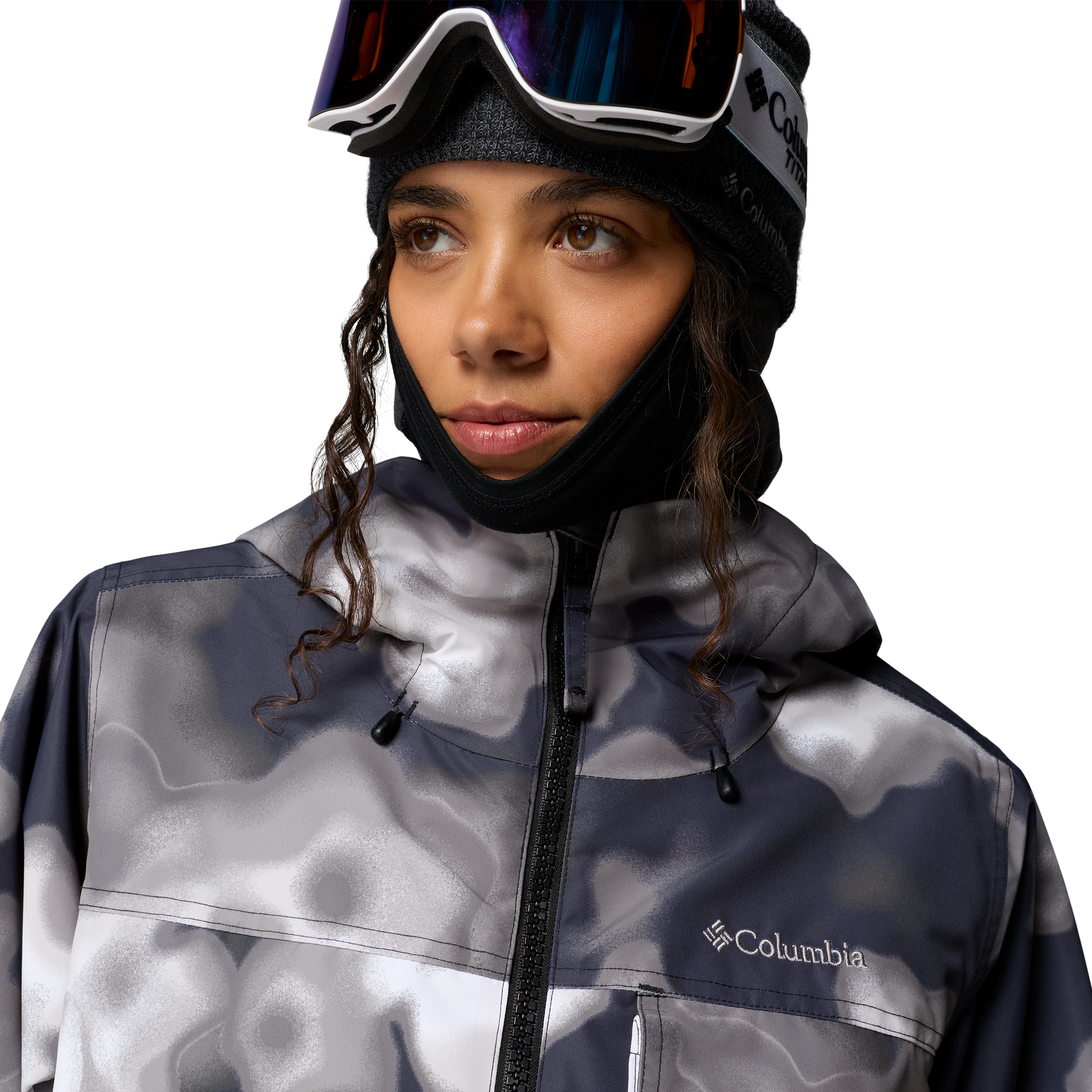 Columbia Women's Coreshot Printed Jacket Zipper