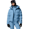 Columbia Women's Roffee Ridge Down Heat Seal Jacket in Rainy Day
