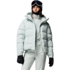 Columbia Women's Roffee Ridge Down Heat Seal Jacket in Tea Light