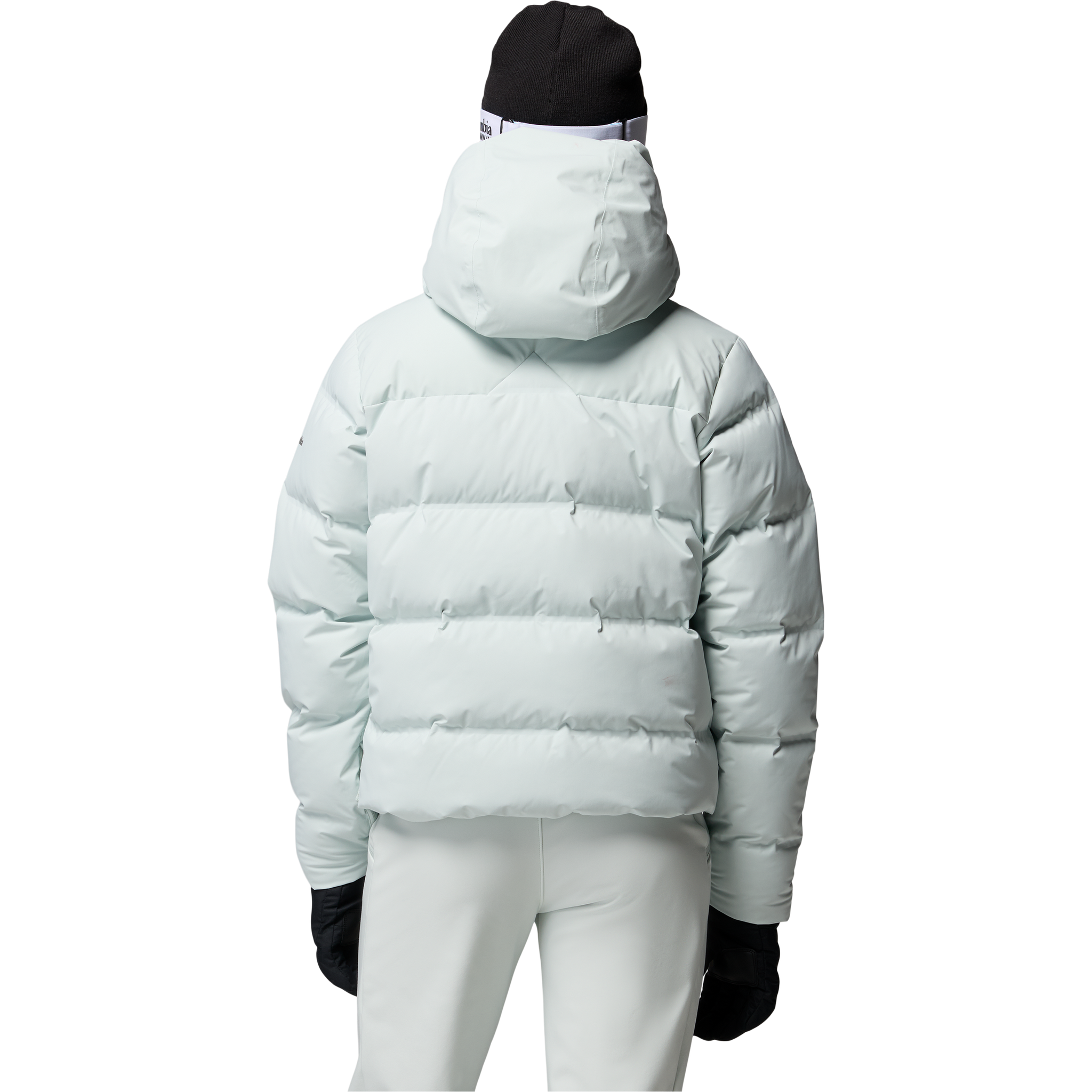 Columbia Women's Roffee Ridge Down Heat Seal Jacket back